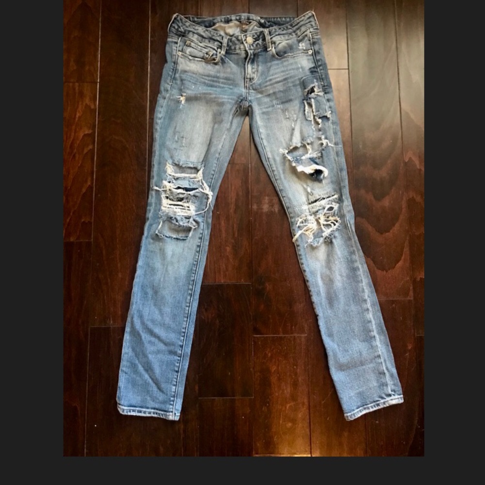 American Eagle Stretch Jeans!